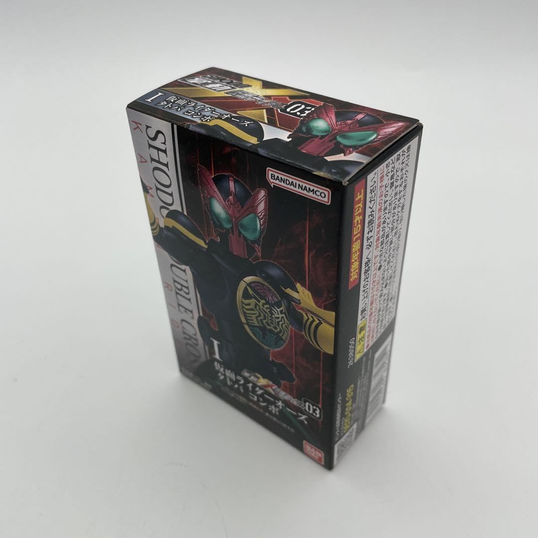 掌動　オーズセット 未開封品】掌動-XX SHODO-XX 仮面ライダー オーズ コンボフルセット